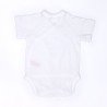 BODY SHORT SLEEVE CROSSED I. TENCEL WHITE
