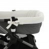 CUBRECAPAZO CREMALLERA REV.UNI REGENT CREMA 35x75x35 CM