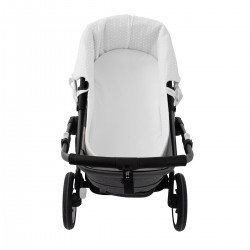 REV.INNER COVER CARRYCOT ZIP UNIC ECRU 35x75x35 CM