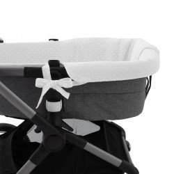 FODERA PER NAVICELLA ZIP REV. UNIC CRUDO 35x75x35 CM