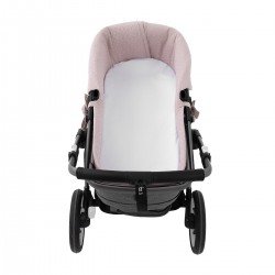CUBRECAPAZO CREMALLERA REV.UNI UNIC ROSA 35x75x35 CM