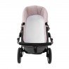 HOUSSE POUR NACELLE ZIP REV. UNIC ROSE 35x75x35 CM