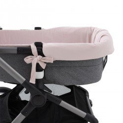 CUBRECAPAZO CREMALLERA REV.UNI UNIC ROSA 35x75x35 CM