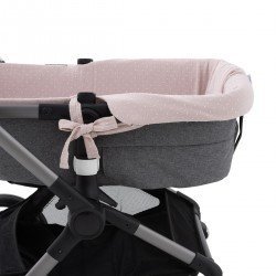 FODERA PER NAVICELLA ZIP REV. UNIC ROSA 35x75x35 CM