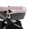 CUBRECAPAZO CREMALLERA REV.UNI UNIC ROSA 35x75x35 CM