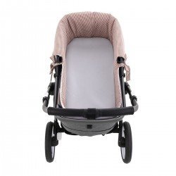 HOUSSE POUR NACELLE ZIP REV. TAYLOR ROSE 35x75x35 CM