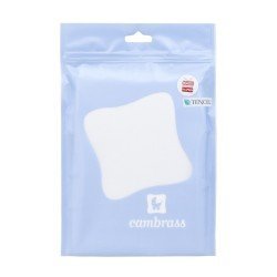 BODY M.COURTE CROISE I. TENCEL BLANC