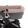 REV.INNER COVER CARRYCOT ZIP TAYLOR PINK 35x75x35 CM