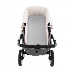 REV.INNER COVER CARRYCOT ZIP CLOE PINK 35x75x35 CM