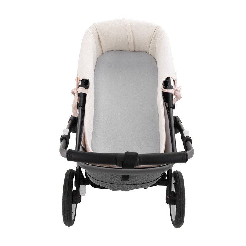 FODERA PER NAVICELLA ZIP REV. CLOE ROSA 35x75x35 CM