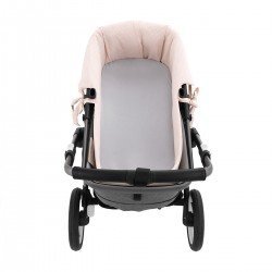 FODERA PER NAVICELLA ZIP REV. CLOE ROSA 35x75x35 CM