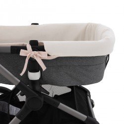 FODERA PER NAVICELLA ZIP REV. CLOE ROSA 35x75x35 CM