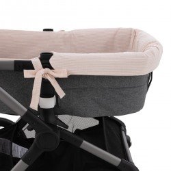 FODERA PER NAVICELLA ZIP REV. CLOE ROSA 35x75x35 CM