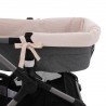 REV.INNER COVER CARRYCOT ZIP CLOE PINK 35x75x35 CM