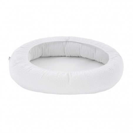 BED IN BED UNIC 55x90x15 CM ECRU