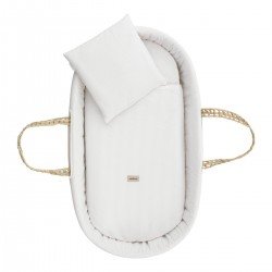 COUFFIN MATELASSE UNE REGENT CREMA 39x80x25 CM