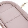 COUFFIN MATELASSE UNE UNIC ROSE 39x80x25 CM