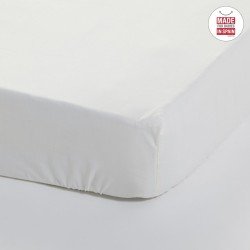 LENZUOLO REGOLABILE - CULLA 60 60x120x17 CM LISO E BEIGE