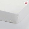 LENZUOLO REGOLABILE - CULLA 60 60x120x17 CM LISO E BEIGE