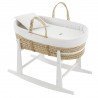 COUFFIN MATELASSE+P.BERCEAU BL REGENT CREMA/BLANC 39x80x61 CM