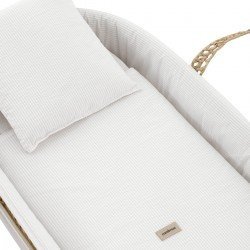 MOISES PALMA ACOLCH+PATA M.BCO REGENT CREMA/BCO 39x80x61 CM