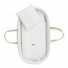 MOISES PALMA ACOLCH+PATA M.BCO REGENT CREMA/BCO 39x80x61 CM