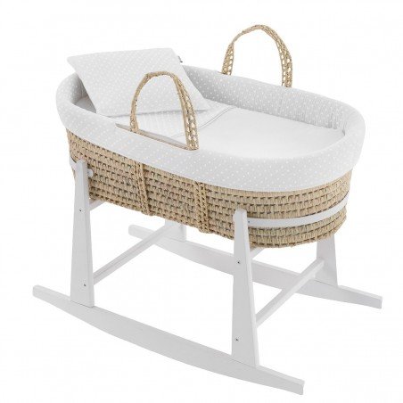 MOISES PALMA ACOLCH+PATA M.BCO UNIC CRUDO/BCO 39x80x61 CM