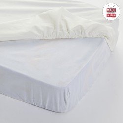 LENZUOLO REGOLABILE - CULLA 60 60x120x17 CM LISO E BEIGE
