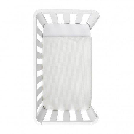 QUILT COVER SMALL BED 70x77x1 CM REGENT CREAM
