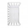 HOUSSE DE COUETTE PETIT LIT 70x77x1 CM UNIC ECRU