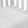 QUILT COVER SMALL BED 70x77x1 CM UNIC ECRU