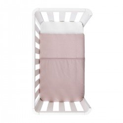 QUILT COVER SMALL BED 70x77x1 CM UNIC PINK