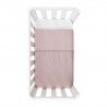 QUILT COVER SMALL BED 70x77x1 CM UNIC PINK