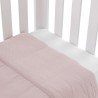 FUNDA NORDICA MINICUNA 70x77x1 CM UNIC ROSA