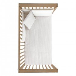 JOGGO 2 PCS.PIUMONE 60 REGENT CREMA 60x120x3 CM
