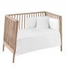JGO 2 PCS.COLCHA I-V. CUNA 60 UNIC CRUDO 60x120x3 CM