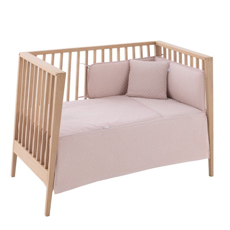 JOGGO 2 PCS.PIUMONE 60 UNIC ROSA 60x120x3 CM