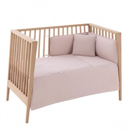 JOGGO 2 PCS.PIUMONE 60 UNIC ROSA 60x120x3 CM