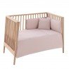JOGGO 2 PCS.PIUMONE 60 UNIC ROSA 60x120x3 CM