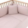 JOGGO 2 PCS.PIUMONE 60 UNIC ROSA 60x120x3 CM