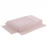 JOGGO 2 PCS.PIUMONE 60 UNIC ROSA 60x120x3 CM