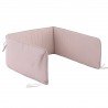 JGO 2 PCS.COLCHA I-V. CUNA 60 UNIC ROSA 60x120x3 CM