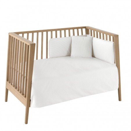JGO 2 PCS.F.NORDICA CUNA 60 REGENT CREMA 100x140x3 CM