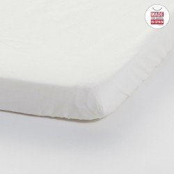 DRAP HOUSSE - PETIT LIT 50x82x10 CM LISO E BEIGE