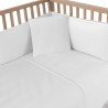 JGO 2 PCS.F.NORDICA CUNA 60 UNIC CRUDO 100x140x3 CM