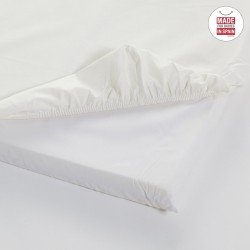 DRAP HOUSSE - PETIT LIT 50x82x10 CM LISO E BEIGE