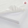 DRAP HOUSSE - PETIT LIT 50x82x10 CM LISO E BEIGE