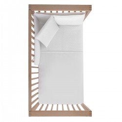 JOGGO 2 PCS.FEDERA PIUMONE 70 UNIC CRUDO 110x170x3 CM