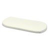 FITTED SHEET - BASKET/PRAM 35x80x7 CM LISO E BEIGE