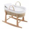 CESTONE PALMA FODERATO+PORTA N UNIC CRUDO/NATURAL 39x80x61 CM